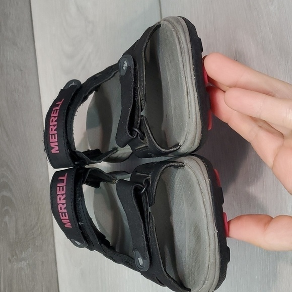 Merrell Woman Cedrus Comfort Outdoor Hook&loop Sandals Flats shoes sz 6 - Picture 5 of 11